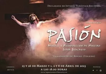 LA PASIÓN DE CRISTO - Villanueva de Bogas 2023 en Villanueva de Bogas (Toledo)
