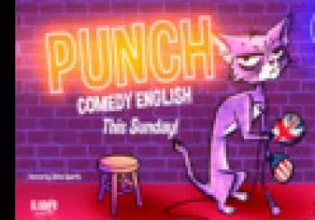 Punch Comedy English.- Stand up Comedy in English en Madrid