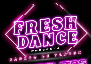 TARDEO FRESH DANCE SÁBADO 4 DE FEBRERO en Madrid