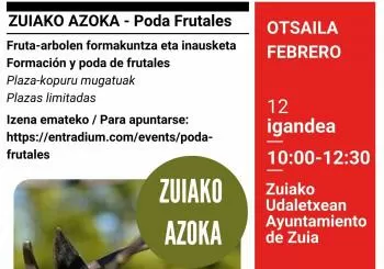 PODA FRUTALES en Murgia