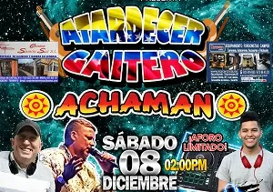 Atardecer Gaitero 2018
