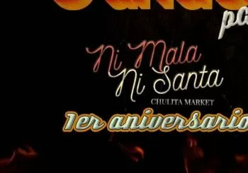 NI MALA NI SANTA ( chulita market ) en Sevilla
