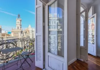 Balcones Mascletá - Passeig Russafa 3 (Ático) en Valencia