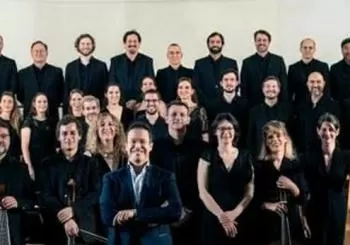 Cappella Mediterranea y García Alarcón en el Palau de la Música Catalana en Barcelona