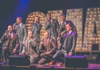 A Merry Little Christmas with Only Men Aloud en Swansea