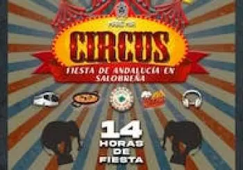 FIESTA CIRCUS EN MARE MIA PLAYA en SALOBREÑA