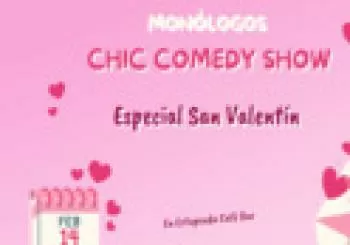Chic Comedy Show - Especial San Valentín en Madrid