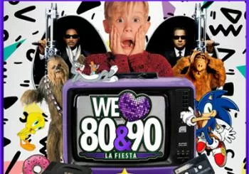 We Love 80 & 90 en Jaén