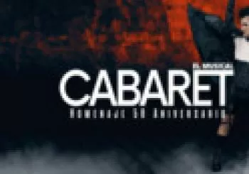 Cabaret. Homenaje 50 aniversario, el musical en Valencia