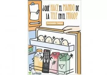 ¿Qué hace el mando de la tele en el frigo? en LOGROÑO ( La Rioja)