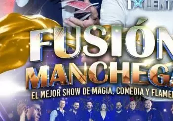 ESPECTÁCULO FUSIÓN MANCHEGA EN ONTUR (ALBACETE)