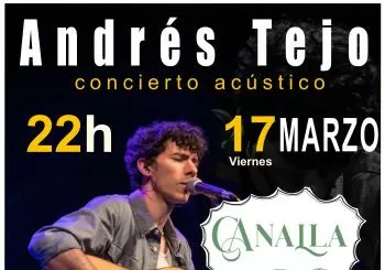 Andrés Tejo -Vibraciones en Madrid
