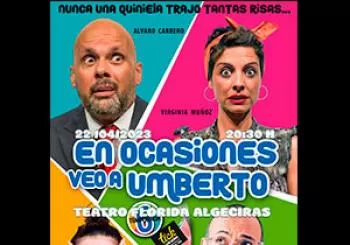 EN OCASIONES VEO A UMBERTO - EN OCASIONES VEO A UMBERTO en Algeciras
