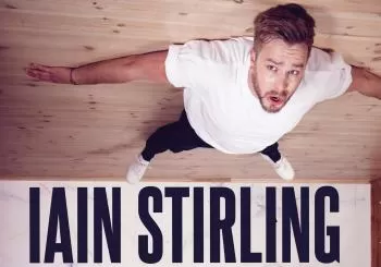 Iain Stirling - Failing Upwards en Lincoln