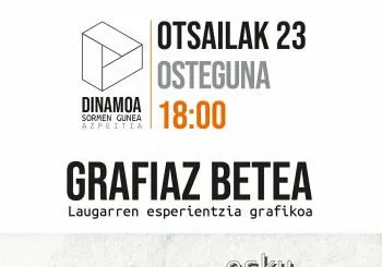 Grafiaz betea: Eskugrafia en Azpeitia