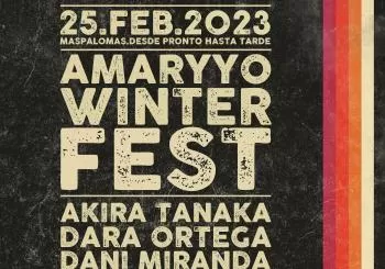 Amaryyo Winter Fest en Maspalomas