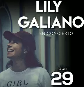 Lily Galiano en concierto