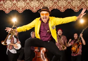 El Chúngaro and his Million Dollar Mercedes Band - concierto imprevisto en MADRID