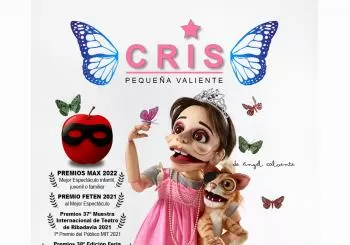 ESPEJO NEGRO PRESENTA: CRIS, LA PEQUEÑA VALIENTE en SEVILLA