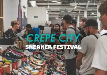 Crepe City Manchester Sneaker Festival