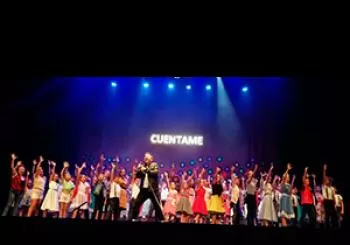 CUÉNTAME ** - CORO JUVENIL LA SALLE SANTA NATALIA en El Puerto de Santa María