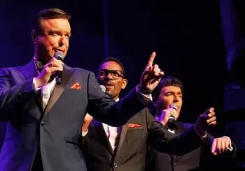 Las Vegas Live with The Rat Pack at Wonderville en London