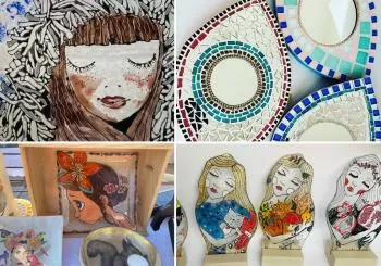 ARTE EN VIDRIO - ARTE Y FUSIÓN DE VIDRIO en MADRID
