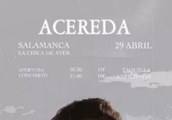 Acereda en Salamanca