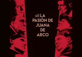 Cine mudo con música en directo: La pasión de Juana de Arco en Madrid