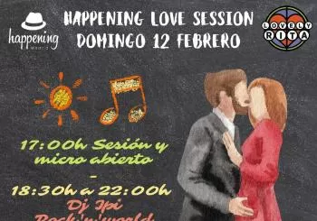 Micro Abierto y Sesiones (Dj Ipi & Dj Happ A). Happening Love Session en MADRID