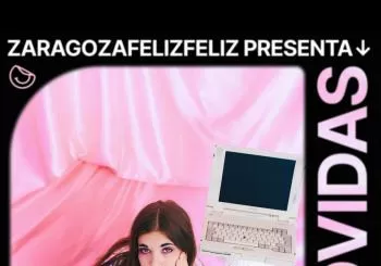 Marta Movidas en La lata de bombillas. Fiesta ZFF en Zaragoza