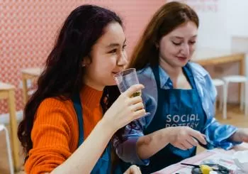 BYOB Valentine's Day Pottery Painting en London