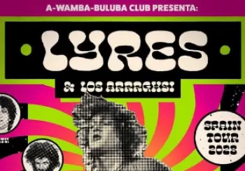 10º ANIVERSARIO A WAMBA BULUBA!!!! LYRES & Los Arrrghs! + Los Rencards en Barcelona