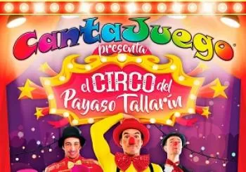 CANTAJUEGO. El Circo del Payaso Tallarín en SEVILLA