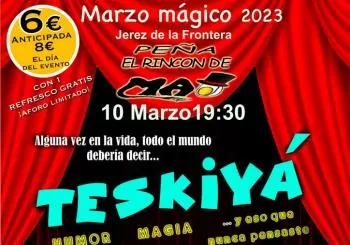 TESKIYÁ, magia y humor con el mago Magic Jose
