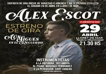 Alex Escot en Lloret de Mar