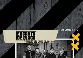 Tribut a El Canto del Loco amb Encanto de Loco en Sabadell