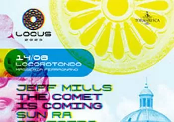 Jeff Mills, The Comet is Coming, The Sun Ra Arkestra, Gianluca Petrella en LOCOROTONDO