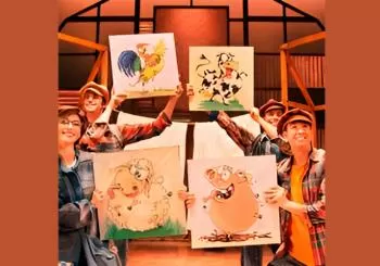 Viaje a Oz, el musical en Laguna de Duero - Valladolid