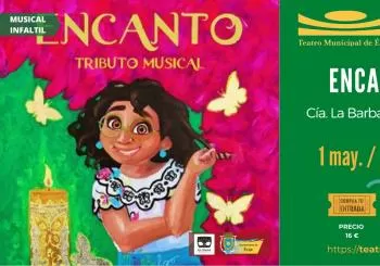 ENCANTO Tributo Musical - La Máscara Producciones en Écija en SEVILLA
