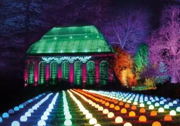 Christmas at the Botanics en Edinburgh