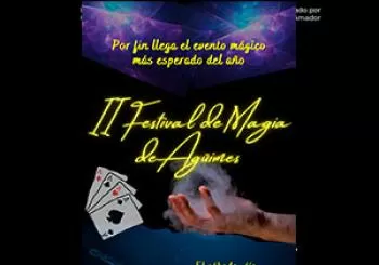 II FESTIVAL DE MAGIA DE AGÜIMES - en Agüimes