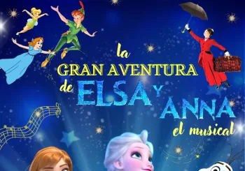 La gran aventura de Elsa y Anna - Zaragoza