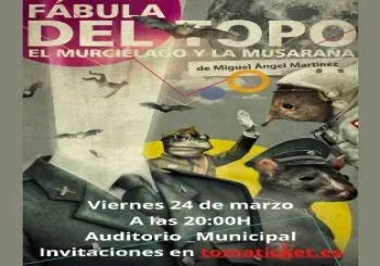Fábula del topo, el murciélago y la musaraña en Tenerife