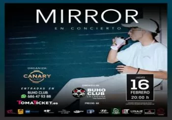 Mirror en Tenerife