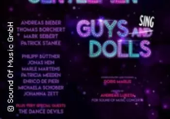 Ladies Sing Gentlemen Guys Sing Dolls - Die XXL-Show - Live mit Band en Duisburg
