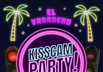 Kisscam Party en El Varadero en Playa de Gandia