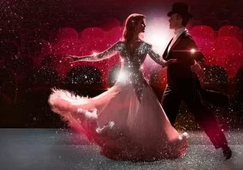 Anton and Erin Dance Those Magical Movies en Reading