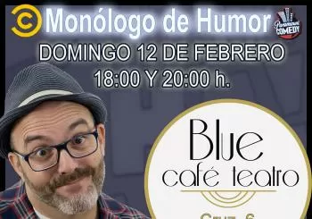 DOMINGO 12 - MONÓLOGO HUMOR A CASCOPORRO - DAVID ANDRÉS en ALBACETE