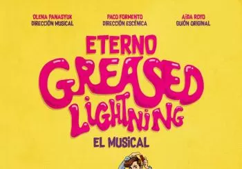 ETERNO GREASED LIGHTNING - EL MUSICAL (26 de MARZO) en Zaragoza